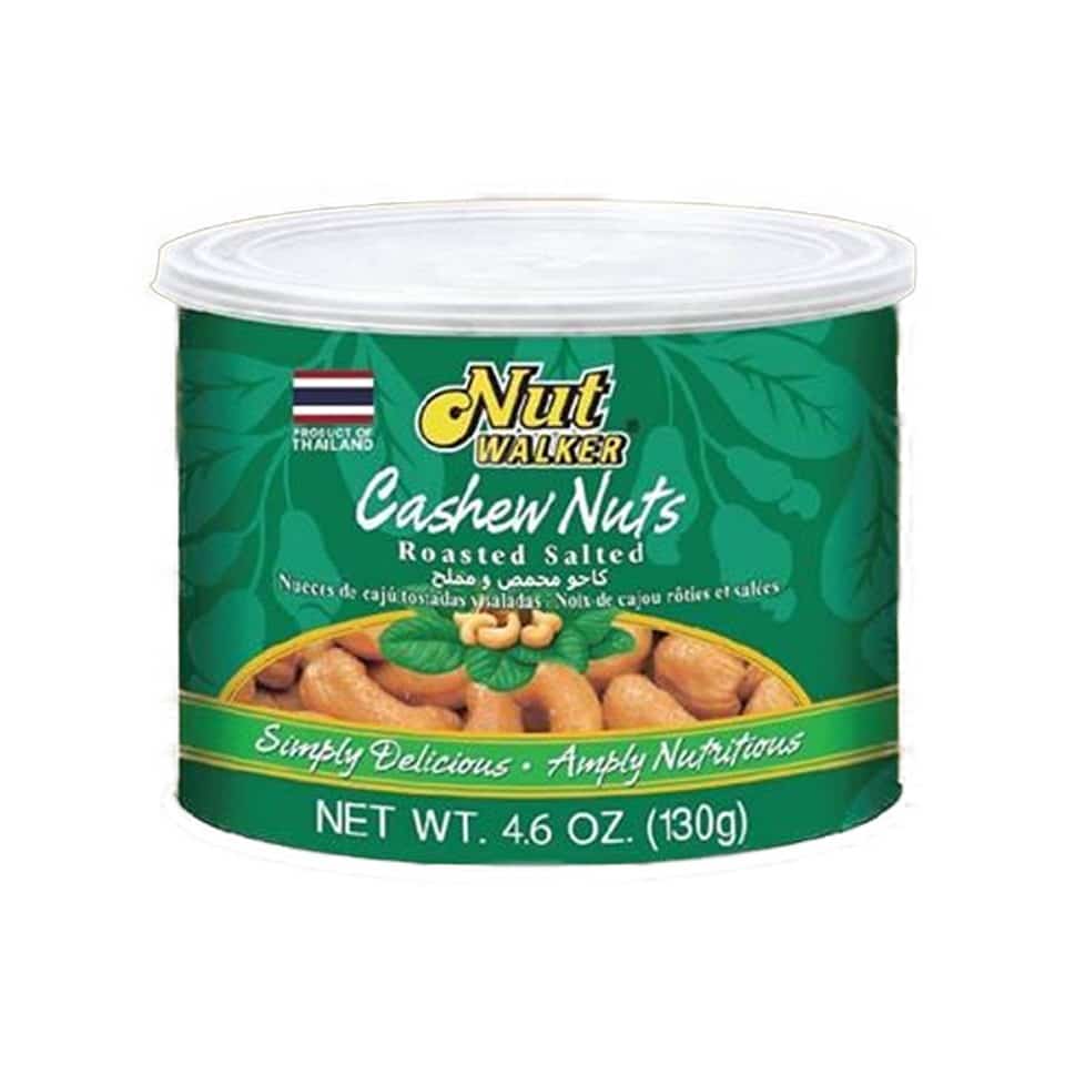 Nut Walker Cashew Nuts – Roasted & Salted (130g)